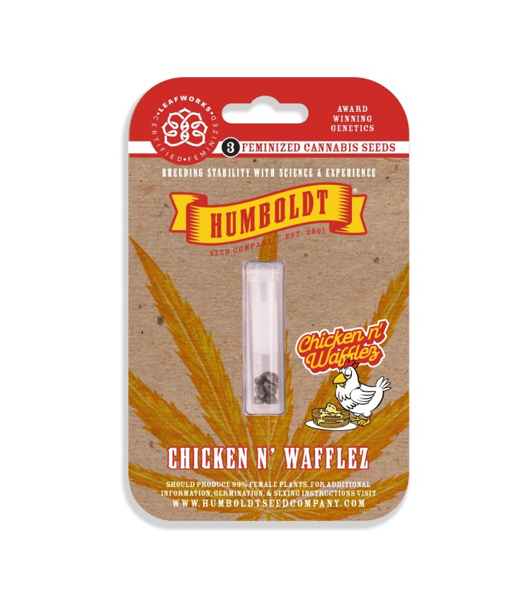 Chicken N' Wafflez Photo 3pk