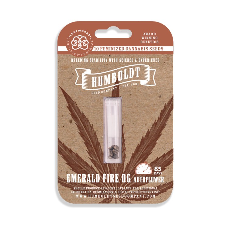 Emerald Fire Auto 3pk