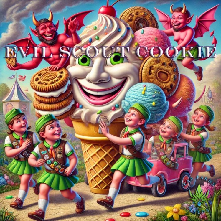 Evil Scout Cookie 5 Pack