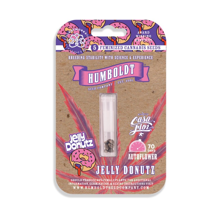 Jelly Donutz Auto 3 pk