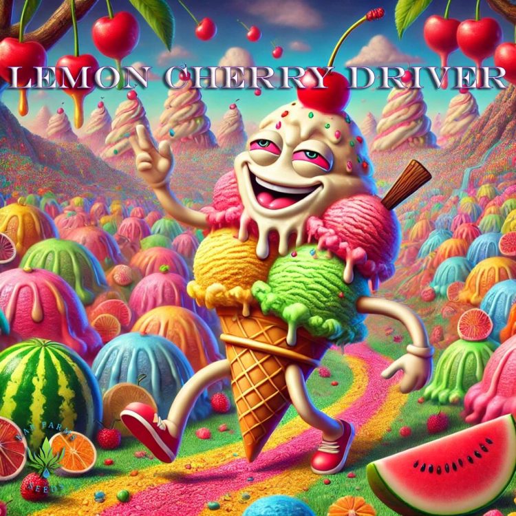 Lemon Cherry Driver 5 Pack