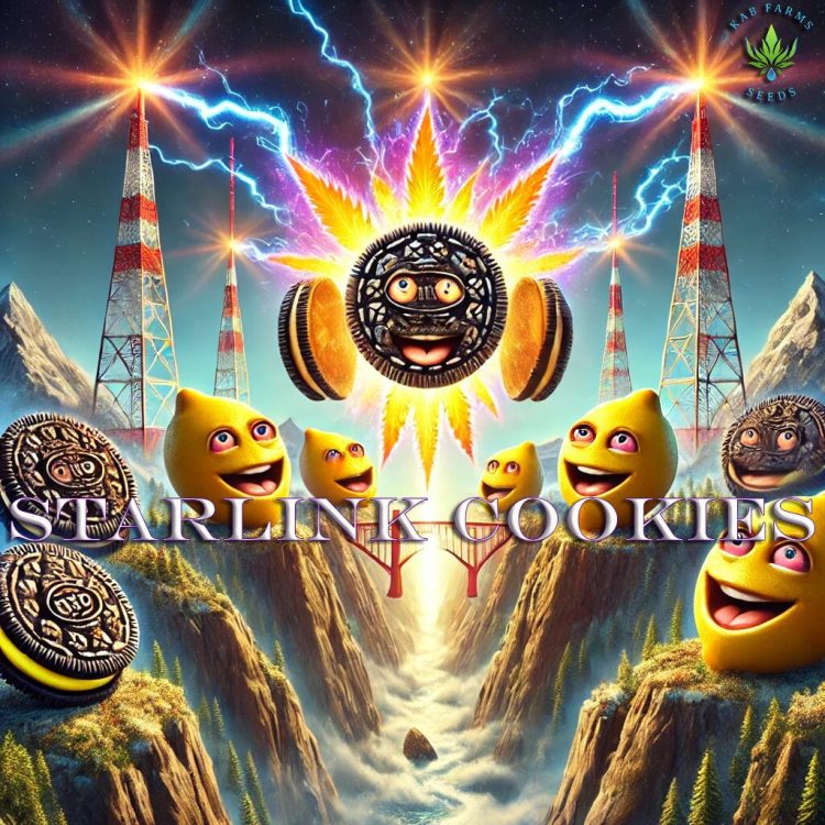 Starlink Cookies 5 Pack