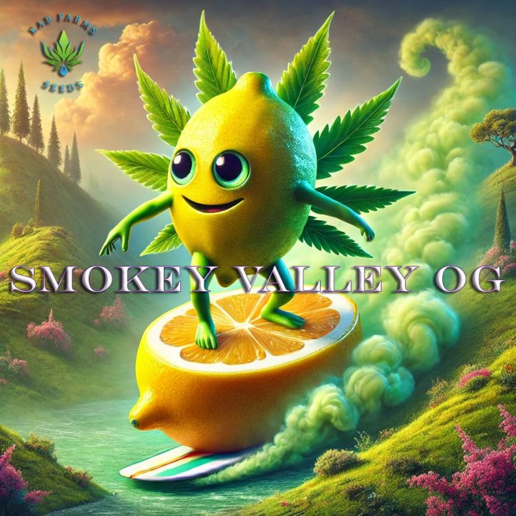 Smokey Valley OG 5 Pack
